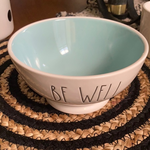 Rae Dunn Other - Rae Dunn “be well” cereal bowl.